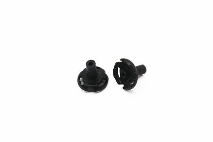 Rage R/C - Propeller Saver Prop Adapter (2 - Pack); Black - Hobby Recreation Products