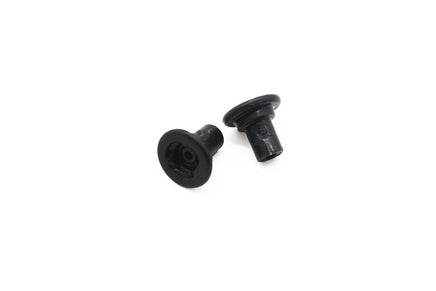 Rage R/C - Propeller Saver Shaft Adapter (2 - Pack); Black - Hobby Recreation Products