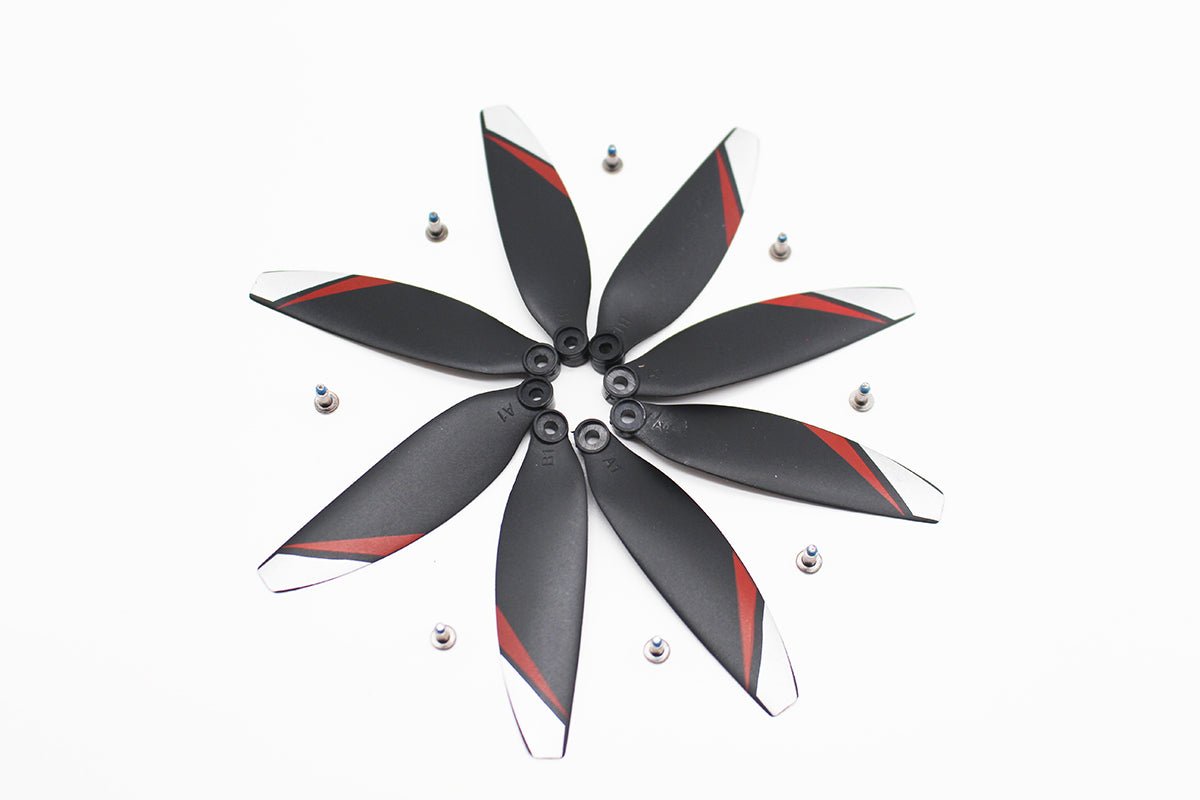 Propeller Set (8) with Screws; Stinger BL| Hobby Recreation Products