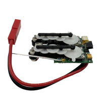 Rage R/C - RX Module with PASS; SSL 4 - Ch - Hobby Recreation Products