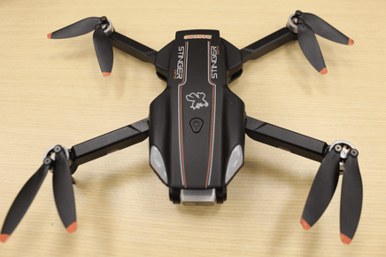 Rage RC Stinger GPS Wi - Fi 1080p FPV Ready - To - Fly Camera Drone RGR4450 - Hobby Recreation Products