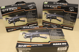 Rage RC Stinger GPS Wi - Fi 1080p FPV Ready - To - Fly Camera Drone RGR4450 - Hobby Recreation Products