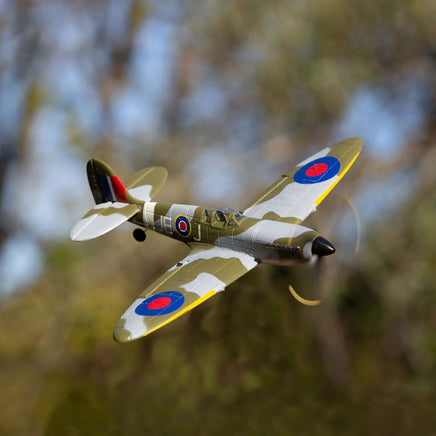 Supermarine Spitfire Micro RTF Airplane w/PASS| Hobby Recreation