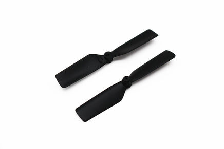 Rage R/C - Tail Rotor Blade (2pcs); Hero - Copter Military - Hobby Recreation Products