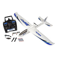 Rage R/C - Tempest 600 X4 Electric Powered RTF Airplane with PASS (Pilot Assist Stability Software) System - Hobby Recreation Products