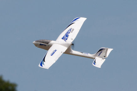 Rage R/C - Tempest 600 X4 Electric Powered RTF Airplane with PASS (Pilot Assist Stability Software) System - Hobby Recreation Products