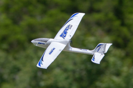 Rage R/C - Tempest 600 X4 Electric Powered RTF Airplane with PASS (Pilot Assist Stability Software) System - Hobby Recreation Products