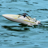 Rage R/C - Torrent 450BL RTR Jet Boat, Green - Hobby Recreation Products