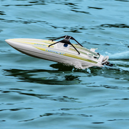 Rage R/C - Torrent 450BL RTR Jet Boat, Green - Hobby Recreation Products