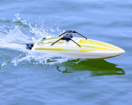 Rage R/C - Torrent 450BL RTR Jet Boat, Green - Hobby Recreation Products