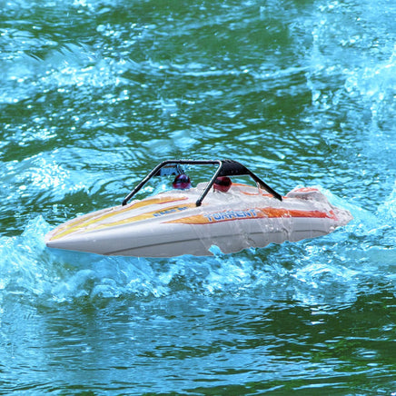 Rage R/C - Torrent 450BL RTR Jet Boat, Red - Hobby Recreation Products