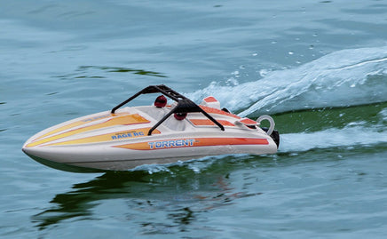 Rage R/C - Torrent 450BL RTR Jet Boat, Red - Hobby Recreation Products