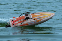 Rage R/C - Torrent 450BL RTR Jet Boat, Red - Hobby Recreation Products