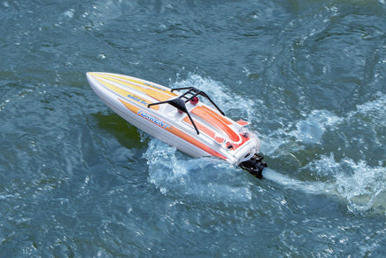 Rage R/C - Torrent 450BL RTR Jet Boat, Red - Hobby Recreation Products