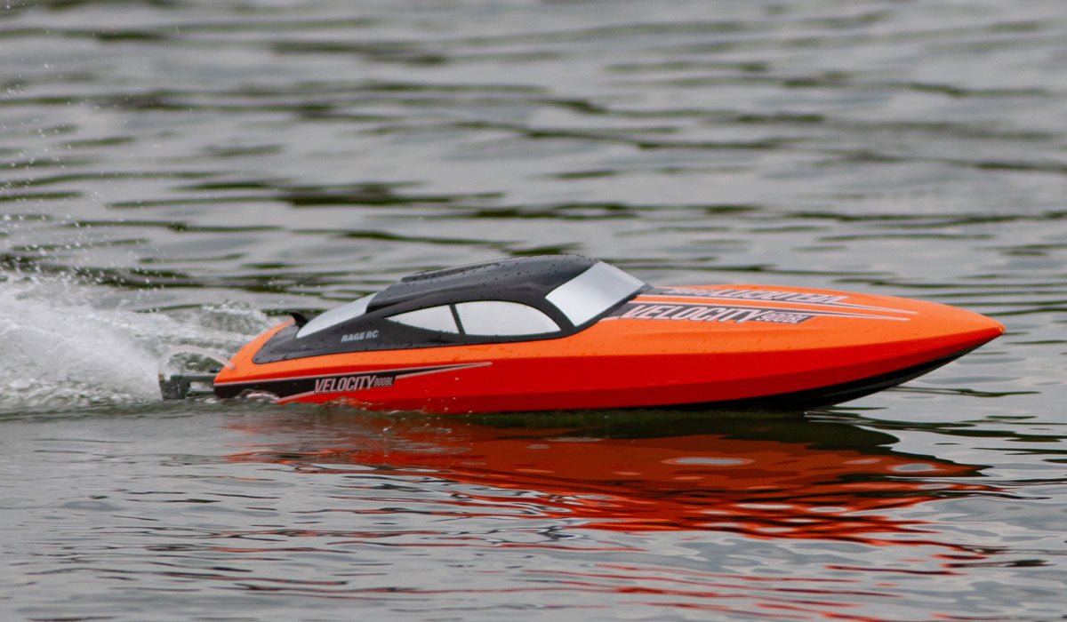 Velocity 900BL Brushless Deep Vee RTR Boat| Hobby Recreation Products