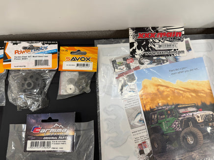 RC PARTS BUNDLE: List in Description - Hobby Recreation Products