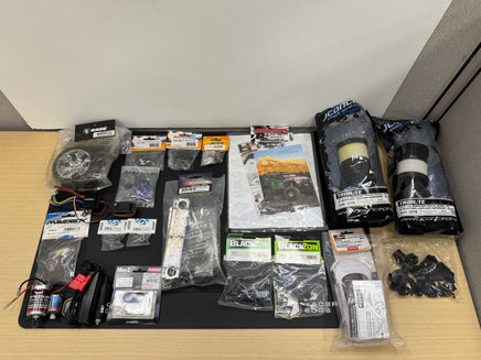 RC PARTS BUNDLE: List in Description - Hobby Recreation Products