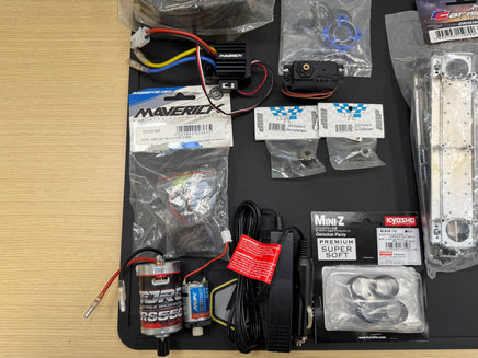 RC PARTS BUNDLE: List in Description - Hobby Recreation Products