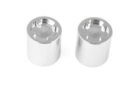 RC4WD - 1/10 Scale Rear Hubs (Chrome) - Hobby Recreation Products
