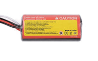 RC4WD - 7.4V 320mAh Lithium Ion Battery w/Balance Plug - Hobby Recreation Products