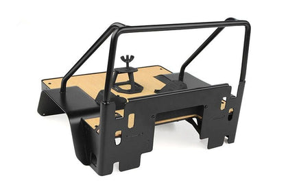 RC4WD - Aluminum Complete Rear Bed, for Vanquish VS4 - 10 Phoenix - Hobby Recreation Products
