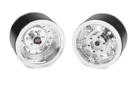 RC4WD - American Racing 1.9" Outlaw II Deep Dish Beadlock Wheels - Hobby Recreation Products