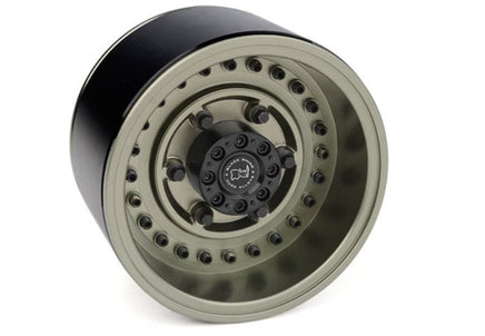 RC4WD - Black Rhino Armory Internal Beadlock Deep Dish 2.2" Wheels - Hobby Recreation Products