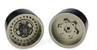 RC4WD - Black Rhino Armory Internal Beadlock Deep Dish 2.2" Wheels - Hobby Recreation Products