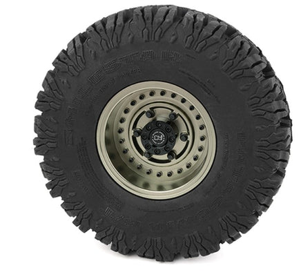 RC4WD - Black Rhino Armory Internal Beadlock Deep Dish 2.2" Wheels - Hobby Recreation Products