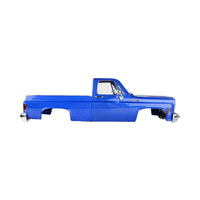 RC4WD - Chevrolet K10 Scottsdale Hard Body Complete Set (Blue) - Hobby Recreation Products