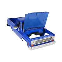 RC4WD - Chevrolet K10 Scottsdale Hard Body Complete Set (Blue) - Hobby Recreation Products