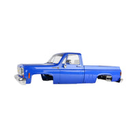 RC4WD - Chevrolet K10 Scottsdale Hard Body Complete Set (Blue) - Hobby Recreation Products