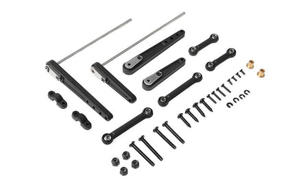RC4WD - Front and Rear Sway Bars for Miller Motorsports Pro Rock Racer - Hobby Recreation Products