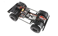 RC4WD - Gelande II RTR w/2015 Land Rover Defender D90 Body Set, (Grey) - Hobby Recreation Products