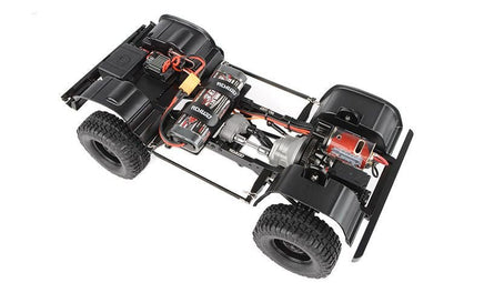RC4WD - Gelande II RTR w/2015 Land Rover Defender D90 Body Set, (Grey) - Hobby Recreation Products