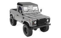 RC4WD - Gelande II RTR w/2015 Land Rover Defender D90 Body Set, (Grey) - Hobby Recreation Products