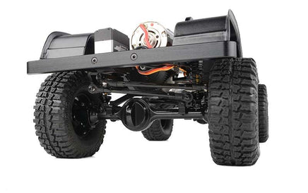 RC4WD - Gelande II RTR w/2015 Land Rover Defender D90 Body Set, (Grey) - Hobby Recreation Products