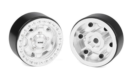 RC4WD - KMC 1.7" Hex Beadlock Wheels - Hobby Recreation Products