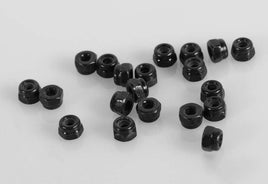 RC4WD - Nylock Nuts M2 (Black) - Hobby Recreation Products