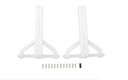 RC4WD - Plastic Exhaust Long Tube Headers for V8 Scale Engine V2 - Hobby Recreation Products