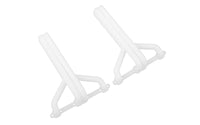 RC4WD - Plastic Exhaust Long Tube Headers for V8 Scale Engine V2 - Hobby Recreation Products