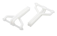 RC4WD - Plastic Exhaust Long Tube Headers for V8 Scale Engine V2 - Hobby Recreation Products
