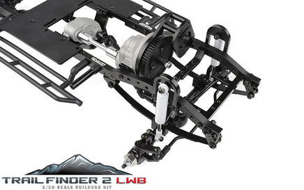 RC4WD - RC4WD Trail Finder 2 "LWB" 1/10 Scale Builders Kit - Hobby Recreation Products