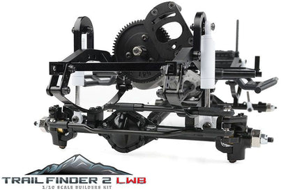 RC4WD - RC4WD Trail Finder 2 "LWB" 1/10 Scale Builders Kit - Hobby Recreation Products