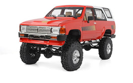 RC4WD - RC4WD Trail Finder 2 RTR w/1985 Toyota 4Runner Hard Body Set (Red) - Hobby Recreation Products