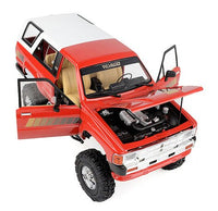 RC4WD - RC4WD Trail Finder 2 RTR w/1985 Toyota 4Runner Hard Body Set (Red) - Hobby Recreation Products