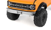 RC4WD - Retro Aluminum Front Bumper for Traxxas TRX - 4 2021 Ford Bronco - Hobby Recreation Products
