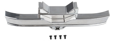 RC4WD - Retro Aluminum Rear Bumper for Traxxas TRX - 4 2021 Ford Bronco - Hobby Recreation Products