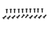RC4WD - Scale Hex Head Bolts (M2.5x6mm) (Black) - Hobby Recreation Products