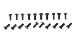 RC4WD - Scale Hex Head Bolts (M2.5x6mm) (Black) - Hobby Recreation Products